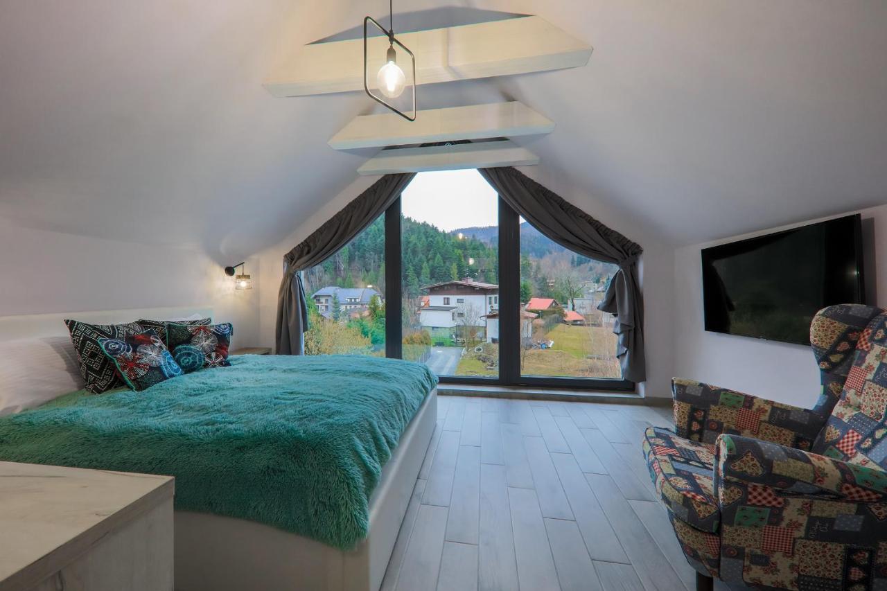 Apartament Marron Szczyrk Exteriér fotografie